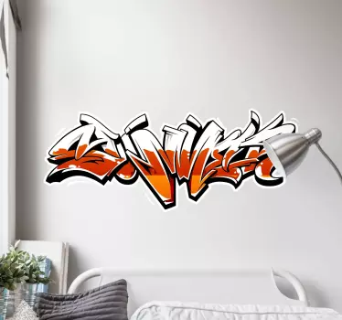 Naklejki zestaw Letnie graffiti - TenStickers