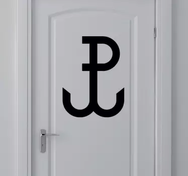 Polska walcząca Naklejka ścienna - TenStickers