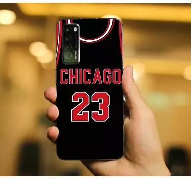 Skórka na telefon Huawei Jordan 23 numer koszykówki number - TenStickers