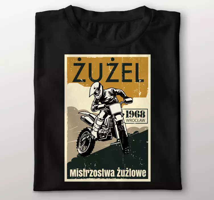 Koszulka Rocznik żużlowy - TenStickers