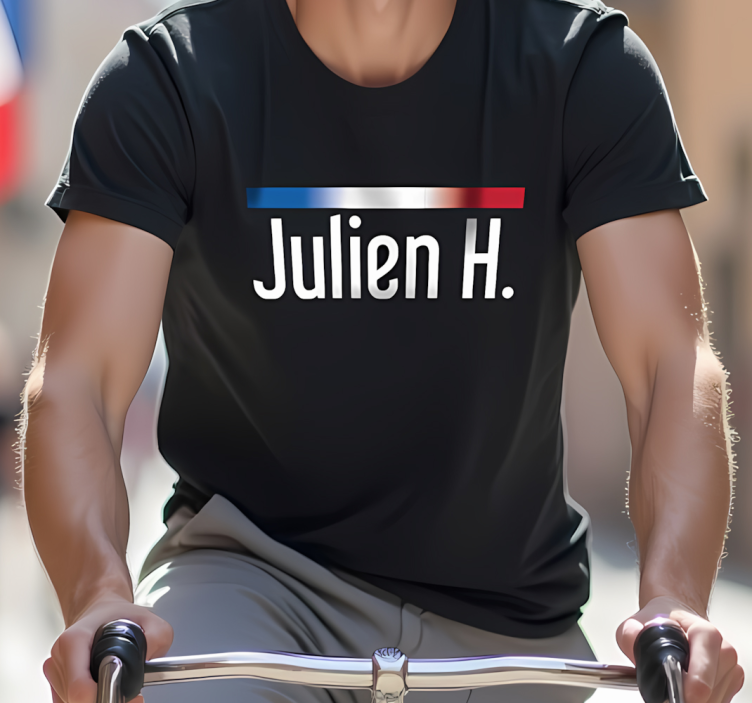 Koszulka tour niestandardowa - TenStickers