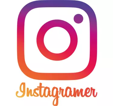 Koszulka Instagram i Influencer zestaw - TenStickers