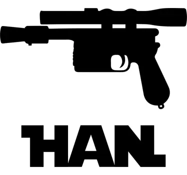 T-shirty dla par Han i Leia - TenStickers