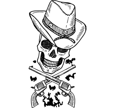 Koszulka w stylu western icons - TenStickers