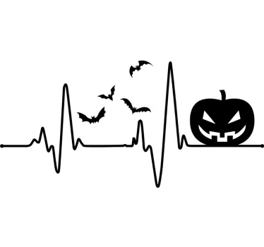 Koszulka z okazji halloween - TenStickers