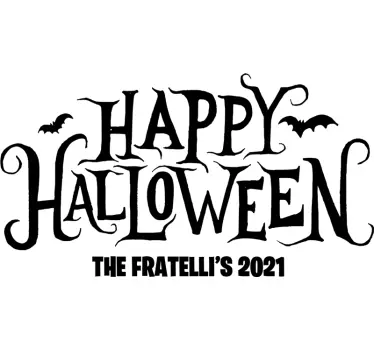 Spersonalizowana koszulka z okazji Halloween - TenStickers