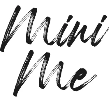 Ja i mini me T-shirt koszulka dla matki i córki - TenStickers