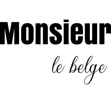 Koszulka dla mamy i córki monsieur madame duo - TenStickers