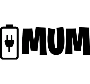 Koszulka dla taty i syna mama i syn - TenStickers