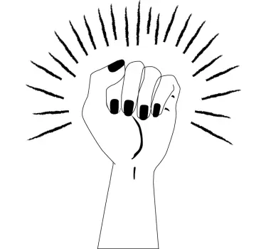 Koszulka Najpierw feministka - TenStickers