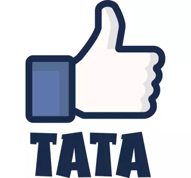 Koszulka dla taty i syna jak ojciec i syn - TenStickers