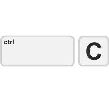 Koszulka dla mamy i córki kreatywne ctrl c v - TenStickers