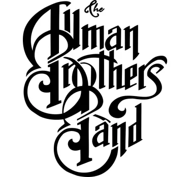 Koszulka Camiseta allman bracia - TenStickers