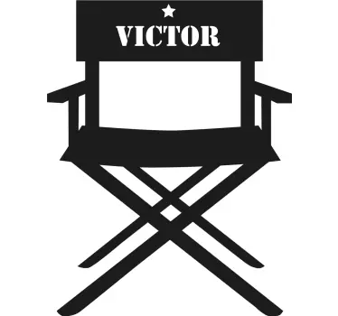 Personalizowana koszulka reżyser filmowy - TenStickers
