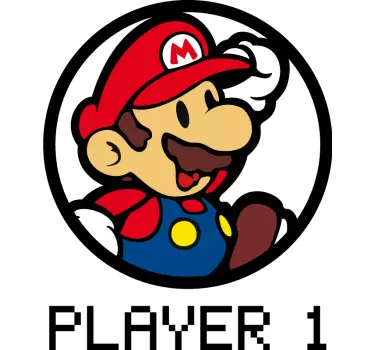 Koszulka dla dzieci Koszulka mario y luigi - TenStickers
