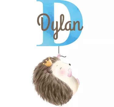 Koszulka dla niemowląt dylan z koronką jeża - TenStickers