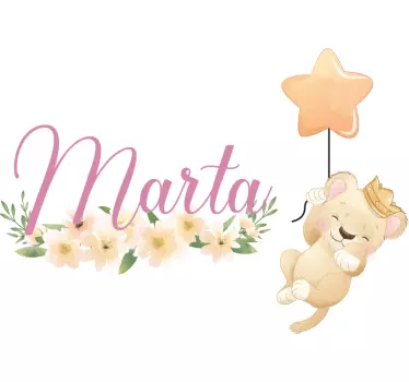 Koszulka dla niemowląt słodka celebracja maluszka - TenStickers