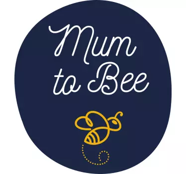 Koszulka dla mamy i córki niespodzianka dla mamy - TenStickers