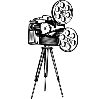 Koszulki dla par rozmowy miłośników filmu - TenStickers