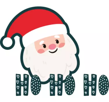 Koszulka dla taty i syna wesoły santa - TenStickers