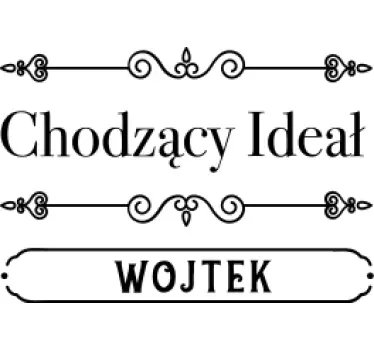 Personalizowana koszulka "chodzący ideał" - TenStickers
