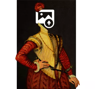 Koszulka z imieniem Arystokrata pies - TenStickers