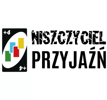 Koszulka uno polska - TenStickers