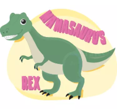 Koszulka dzień mamy Mamazaur rex - TenStickers