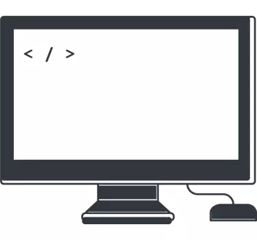 Koszulka Kod do laptopa - TenStickers