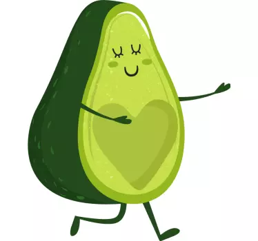 Bluza dla par awokado - TenStickers