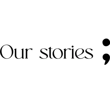 Bluza dla par historia nigdy się nie kończy - TenStickers