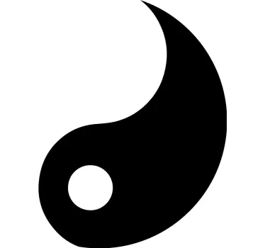 Bluza dla par z osadzeniem Yin Yang - TenStickers