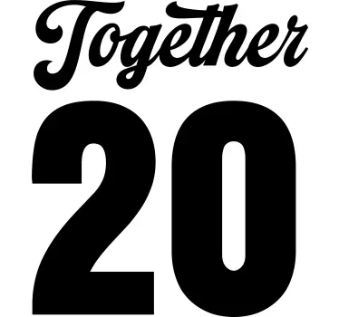 Bluza dla par razem od - TenStickers
