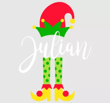 Bluza świąteczna rodzina elfów - TenStickers