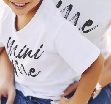 Ja i mini me T-shirt koszulka dla matki i córki - TenStickers