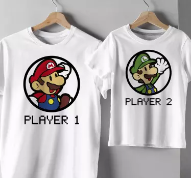 Koszulka dla dzieci Koszulka mario y luigi - TenStickers