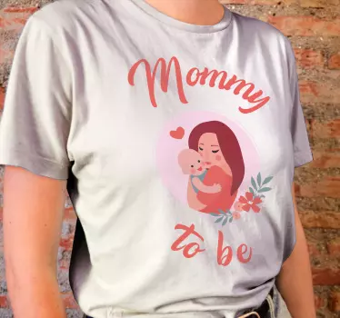 Koszulka dla mamy i córki najcenniejsze chwile mamy - TenStickers