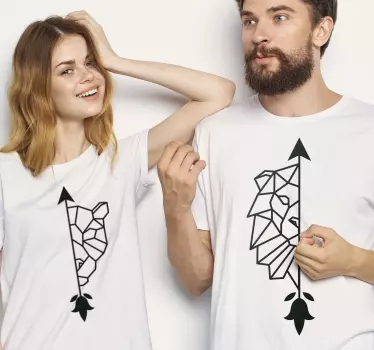 Koszulka dla mamy i córki w modnych zestawach - TenStickers