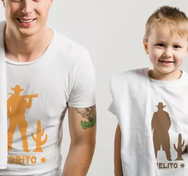 Koszulka dla mamy i córki w stylu przygody - TenStickers