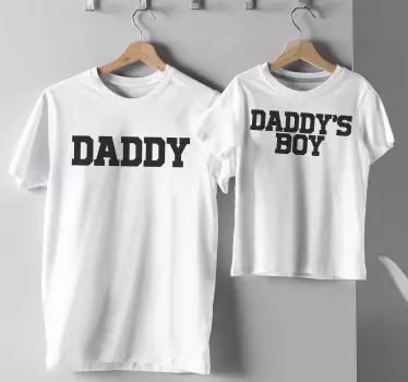 Koszulka dla taty i syna t-shirty dla taty i syna - TenStickers