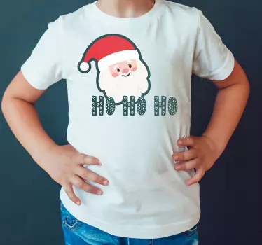 Koszulka dla taty i syna wesoły santa - TenStickers