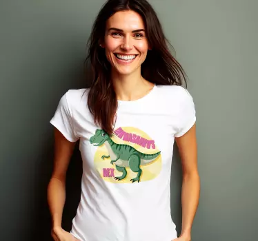 Koszulka dzień mamy Mamazaur rex - TenStickers