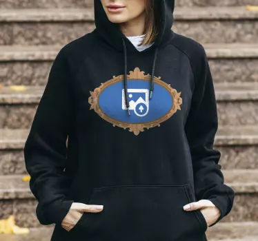 Koszulka Niestandardowa bluza - TenStickers