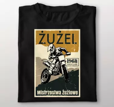 Koszulka Rocznik żużlowy - TenStickers