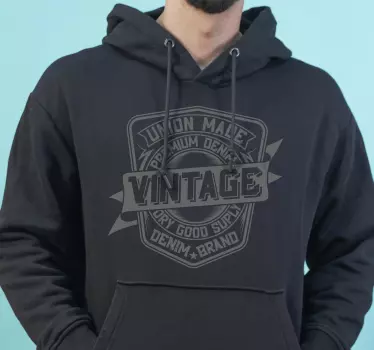 Bluza związek zawodowy mężczyzna - TenStickers