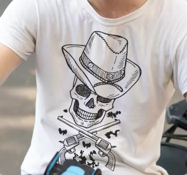 Koszulka w stylu western icons - TenStickers