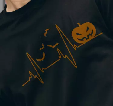 Koszulka z okazji halloween - TenStickers