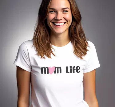 Mama life koszulki na dzień matki - TenStickers