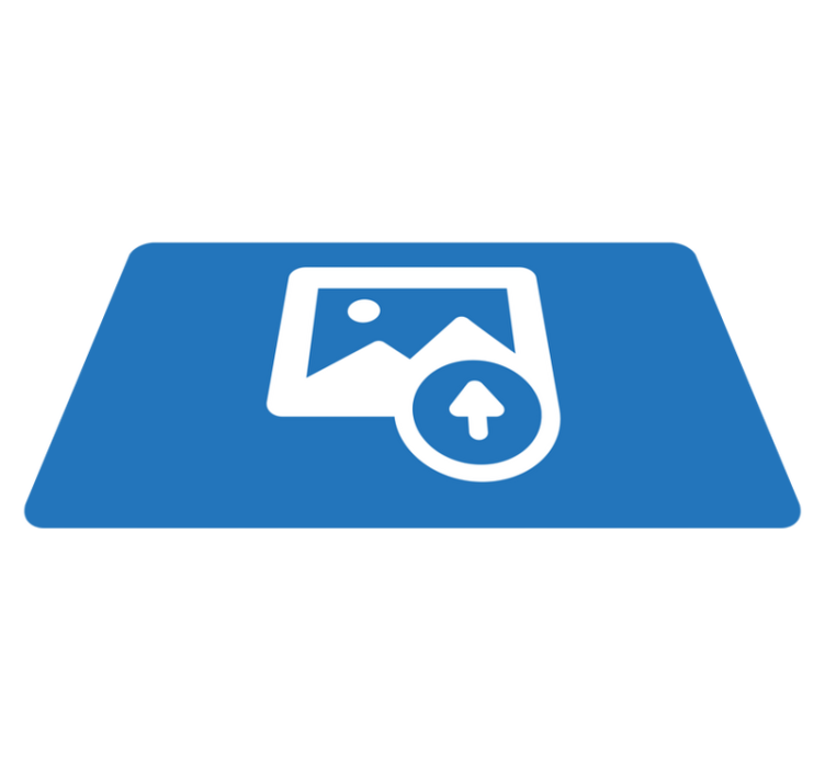 Dywan winylowy do łazienki ze spersonalizowanym zdjęciem - TenStickers