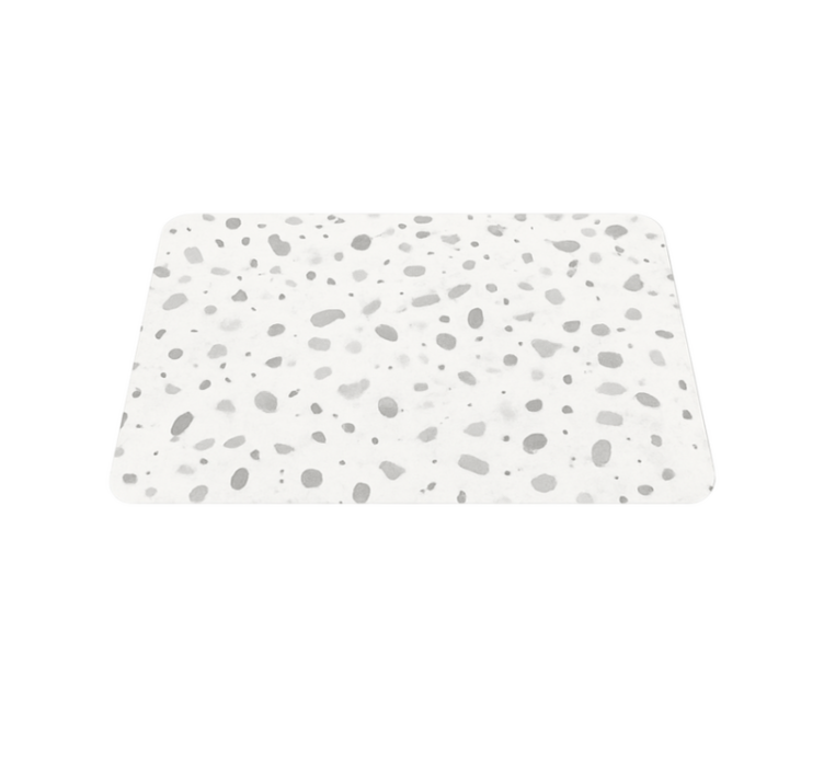 Dywan winylowy marmurowy efekt szarego lastryko - TenStickers